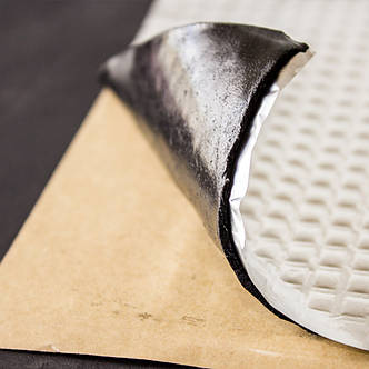 Віброізоляція на полімерній основі VIZOL 700х500мм 3.0 мм, фото 2