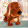 Собака Такса Бадді м'яка іграшка, фото 3