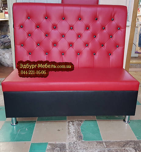 Купить Высокий диван для кафе Ренессанс 110см спинка, цена — Prom.ua ...