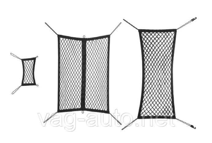 Сітка в багажник комплект Чорні KODIAQ, фото 1