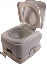 Біотуалет, туалет на кемпінг портативний 10 л із сильфонною помпою PT10 PortaFlush, фото 2