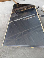 Лист Нержавеющий 0.4х1000х2000 зеркало в пленке AISI 430