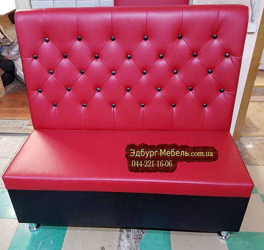 Купить Высокий диван для кафе Ренессанс 110см спинка, цена — Prom.ua ...