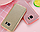 Силіконова накладка Gliter для Samsung J510 (Pink), фото 3