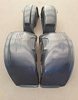 Комплект підкрильників (4 шт) Мітсубіші Паджеро III (2000-2006) Pajero III