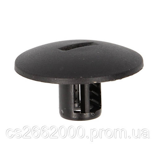 Купить Клипса крепления подкрылков / обшивки (чёрная с прорезью) на ...