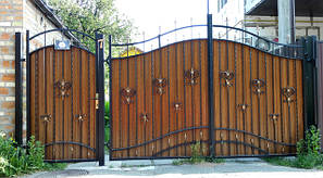 Ворота, паркани, хвіртки
