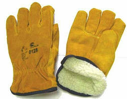 Рукавички зимові утеплені