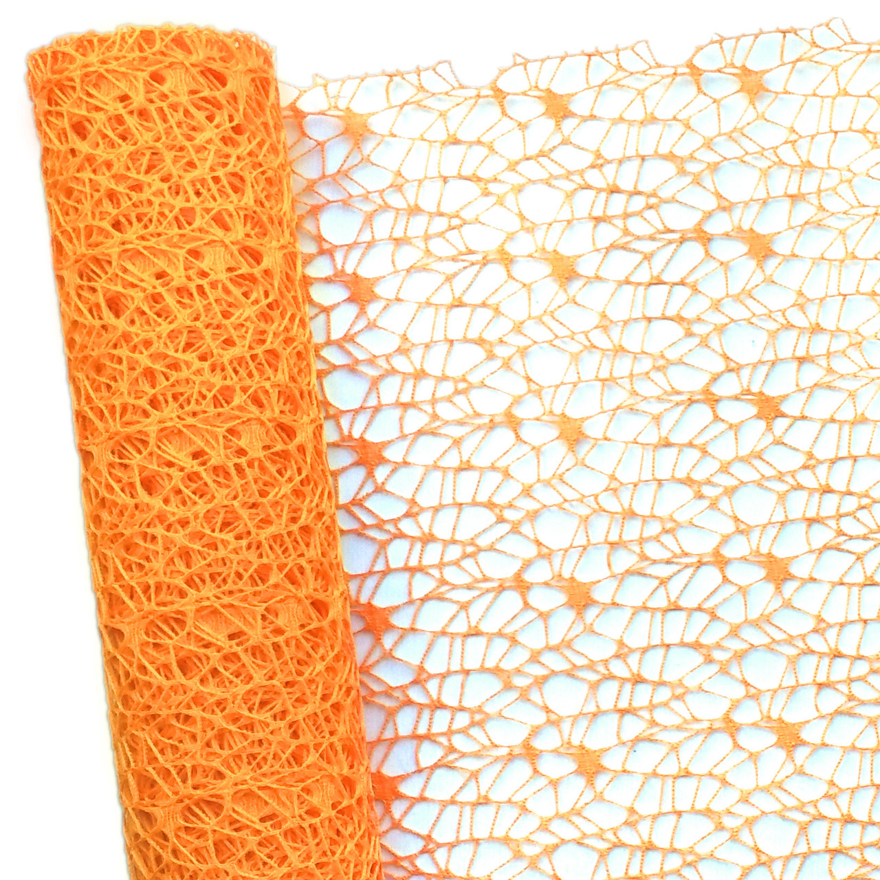 Сітка "POLY NET 1" №23 помаранчева (50 см х 5 ярдів), фото 1