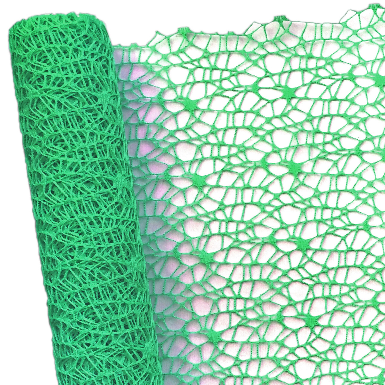 Сітка "POLY NET 1" №25 темно-зелена (50 см х 5 ярдів), фото 1