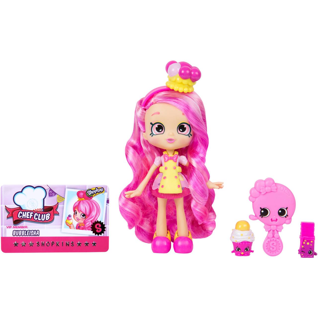 Лялька Shopkins Shoppies «Шеф-клуб» Баблі Гам Shopkins&Shoppies 56266