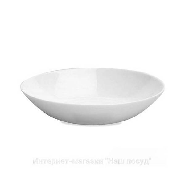 

Тарелка стеклокерамическая 20см Arcopal Zelie белая, суп LUMINARC, Белый