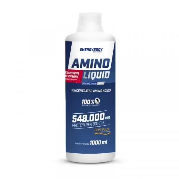 

Жидкие аминокислоты Energy Body Amino Liquid 548.000 mg 1000 ml