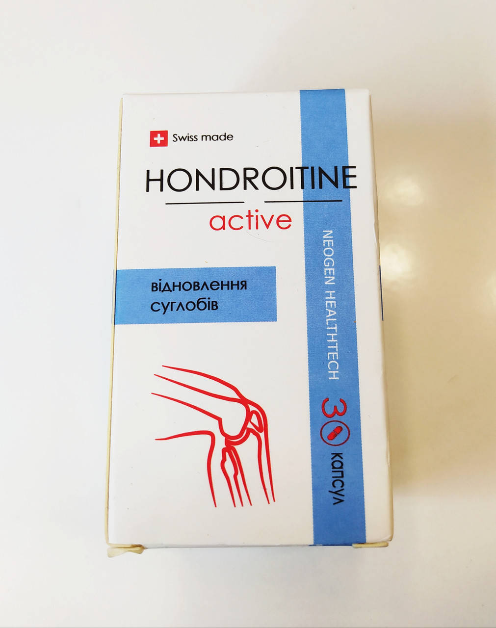 

Hondroitine active - Відновлення суглобів
