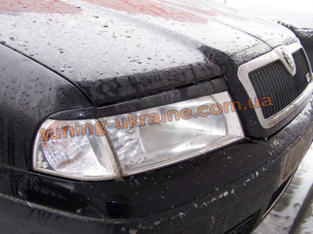 

Реснички на Skoda Octavia Tour 2000-2006, Черный