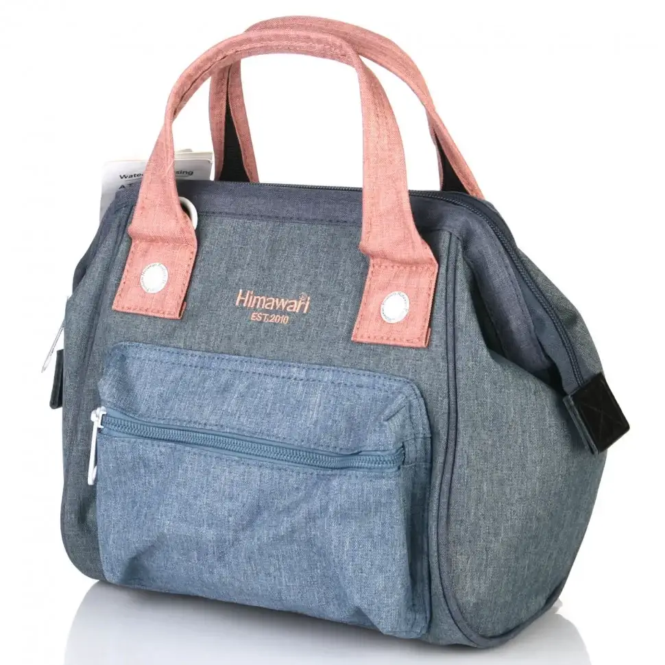 

Сумка женская городская Himawari SS 9113 MIX BLUE, Синий