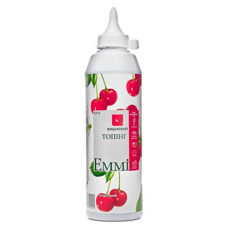 

Топпинг Вишня ТМ Emmi, 600г