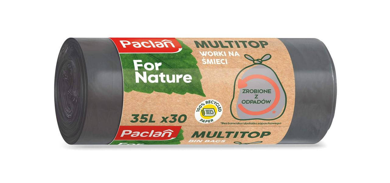 

Paclan Мешки для мусора 35л 30шт
