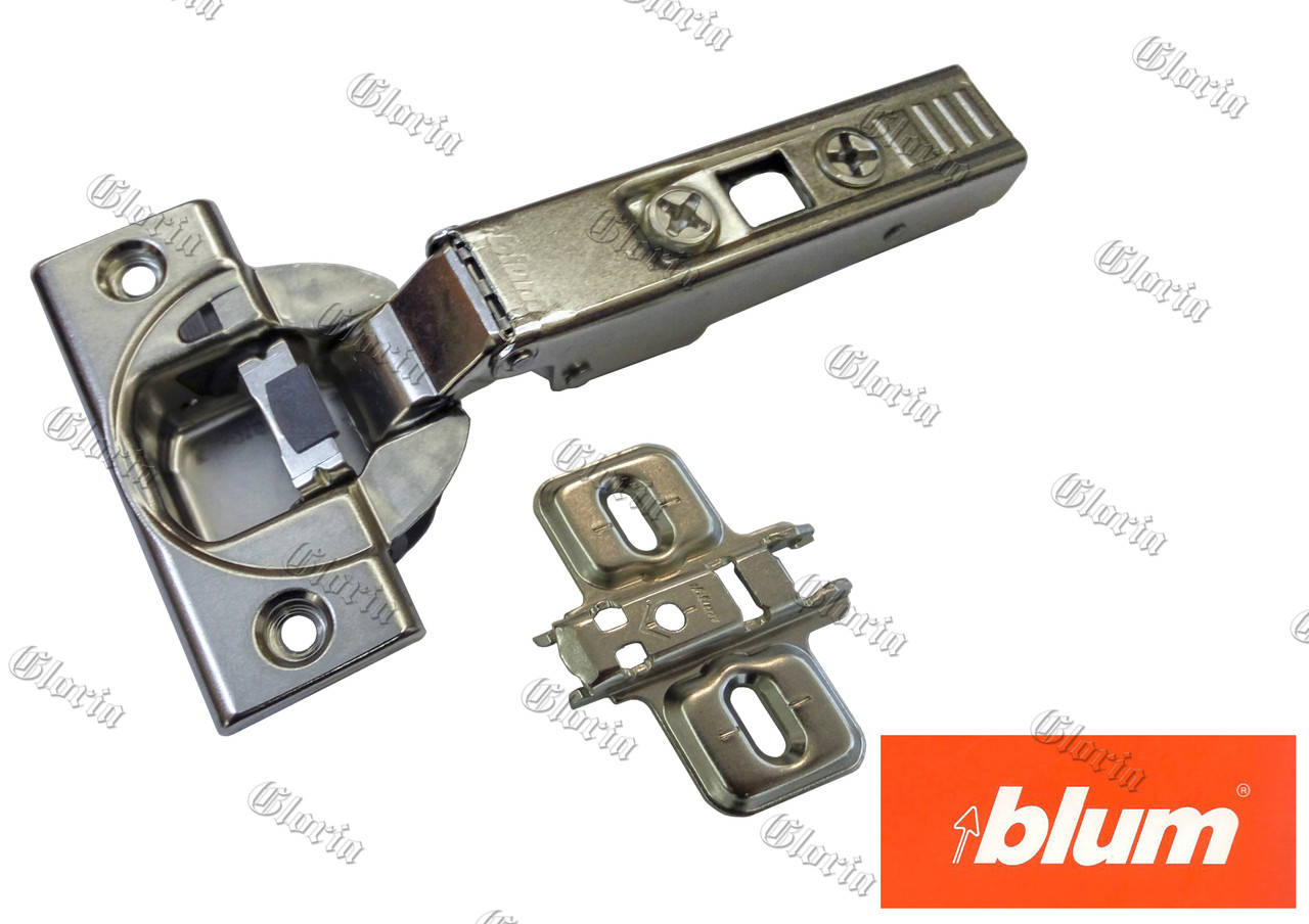 

Петля накладная с доводчиком Blum Clip-Top 71B3550