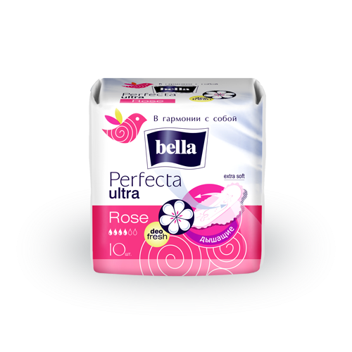 

Прокладки критичні Bella Perfecta ultra Rose deo fresh 10 шт