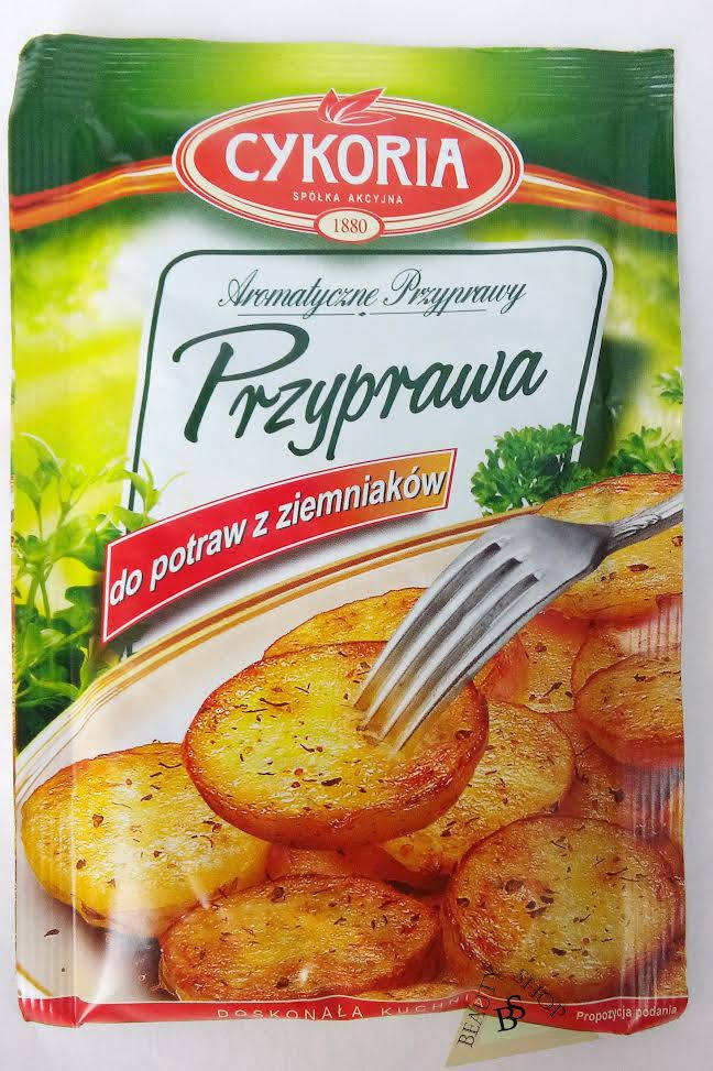 

Вкусовая приправа из блюд для картофеля 30 г Cykoria Польша
