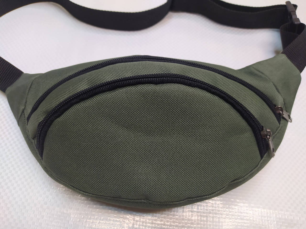 

Поясная сумка бананка. Хаки