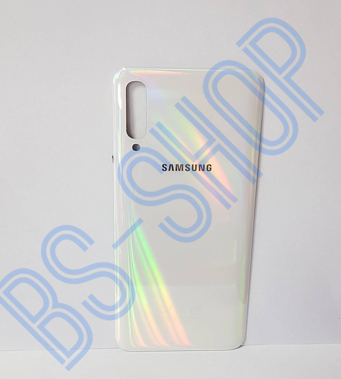 

Задняя крышка (back cover) Samsung A50 (SM-A505) White original Б/У, Белый