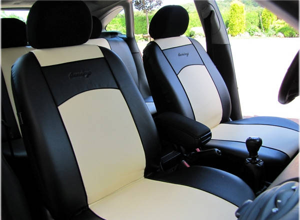 

Чехлы на авто из экокожи универсальные Польша разные цвета STANDART