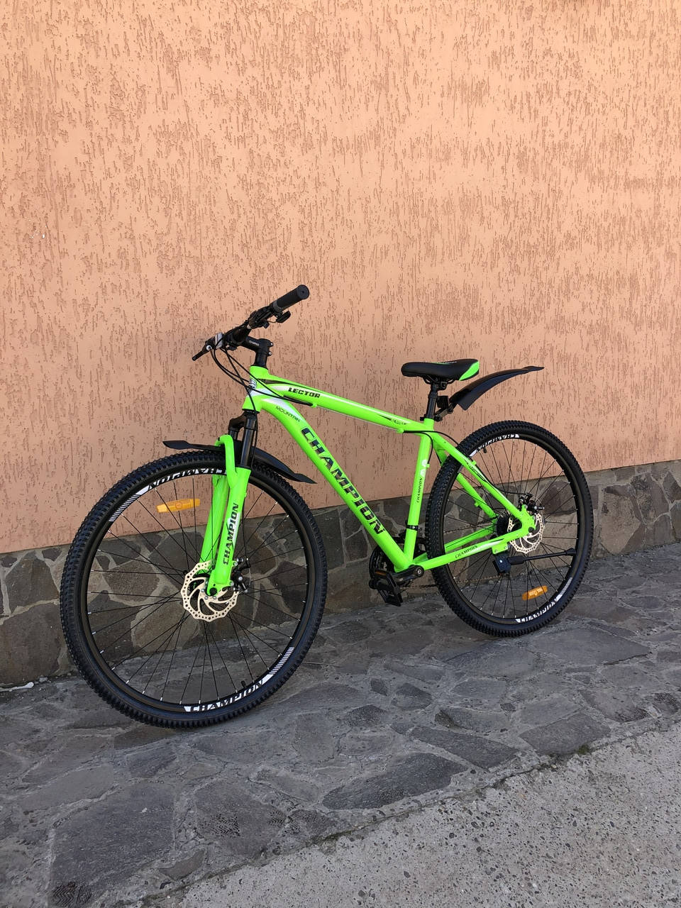 

Горный велосипед Champion, Зелёный