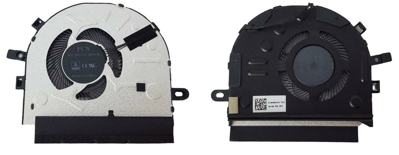 

Оригинальный вентилятор (кулер) Lenovo 5F10N77752 5F10P98990 DC28000JFF0 FCC2