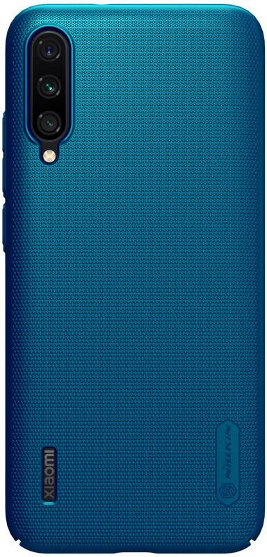 

Чехол-накладка Nillkin Super Frosted Shield Case Xiaomi Mi A3/Mi CC9e Peacock Blue, Синий