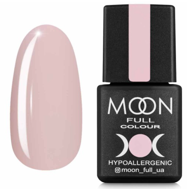 

Гель лак MOON FULL Air Nude №19 нежный персик, 8 мл.