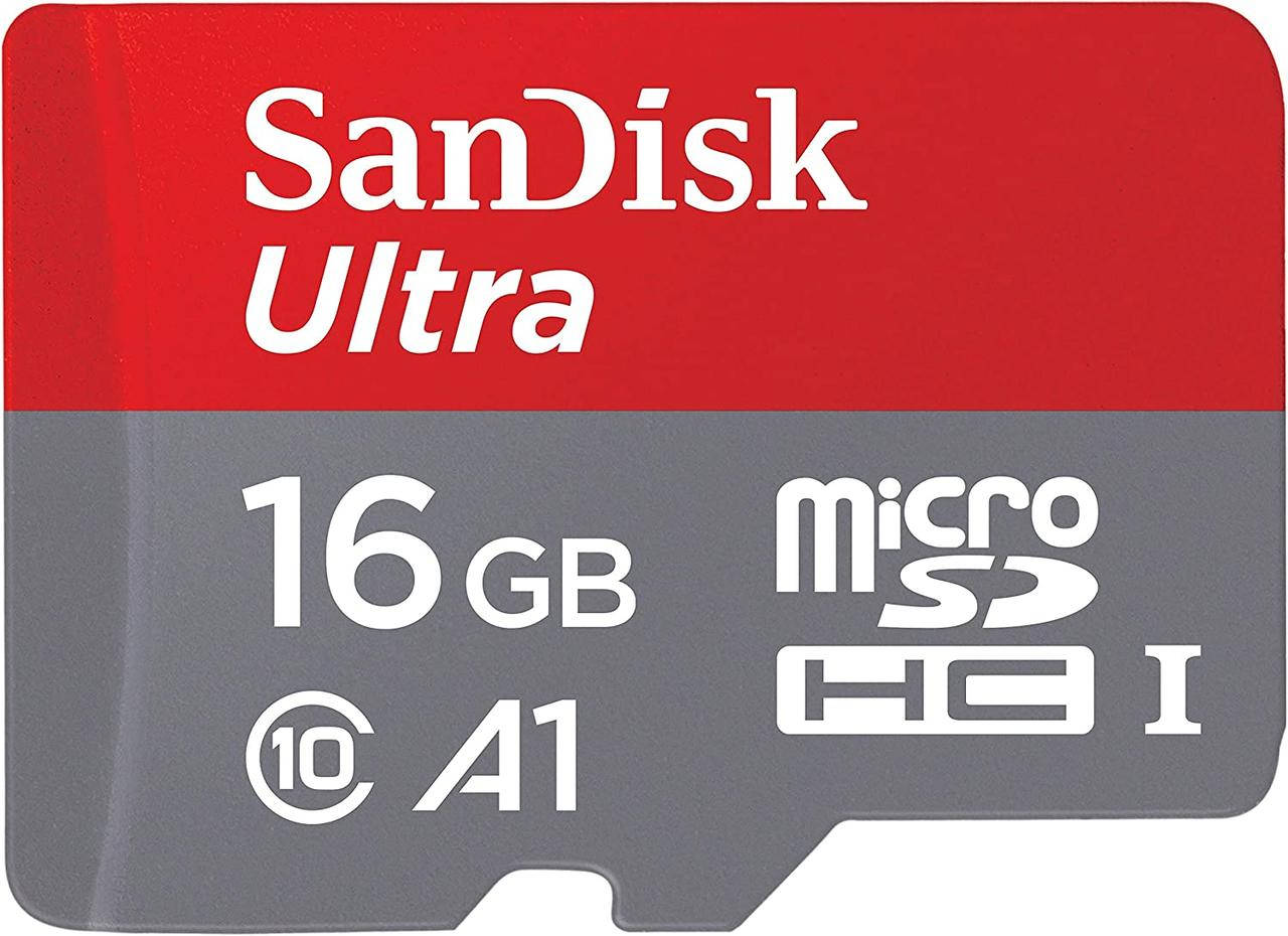 

Карта памяти Sandisk 16Gb microSD
