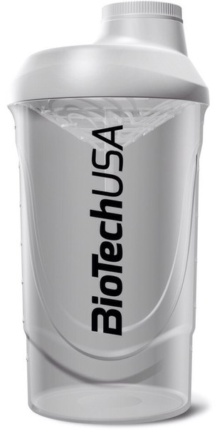 

Спортивный шейкер BioTech USA белый 600 мл