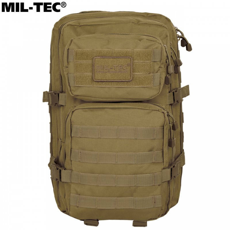 

Військовий тактичний рюкзак Mil-Tec Assault Big Coyote 36L