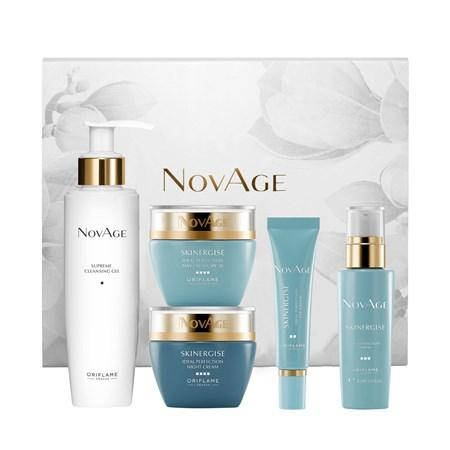 

Комплексний догляд проти перших вікових ознак NovAge