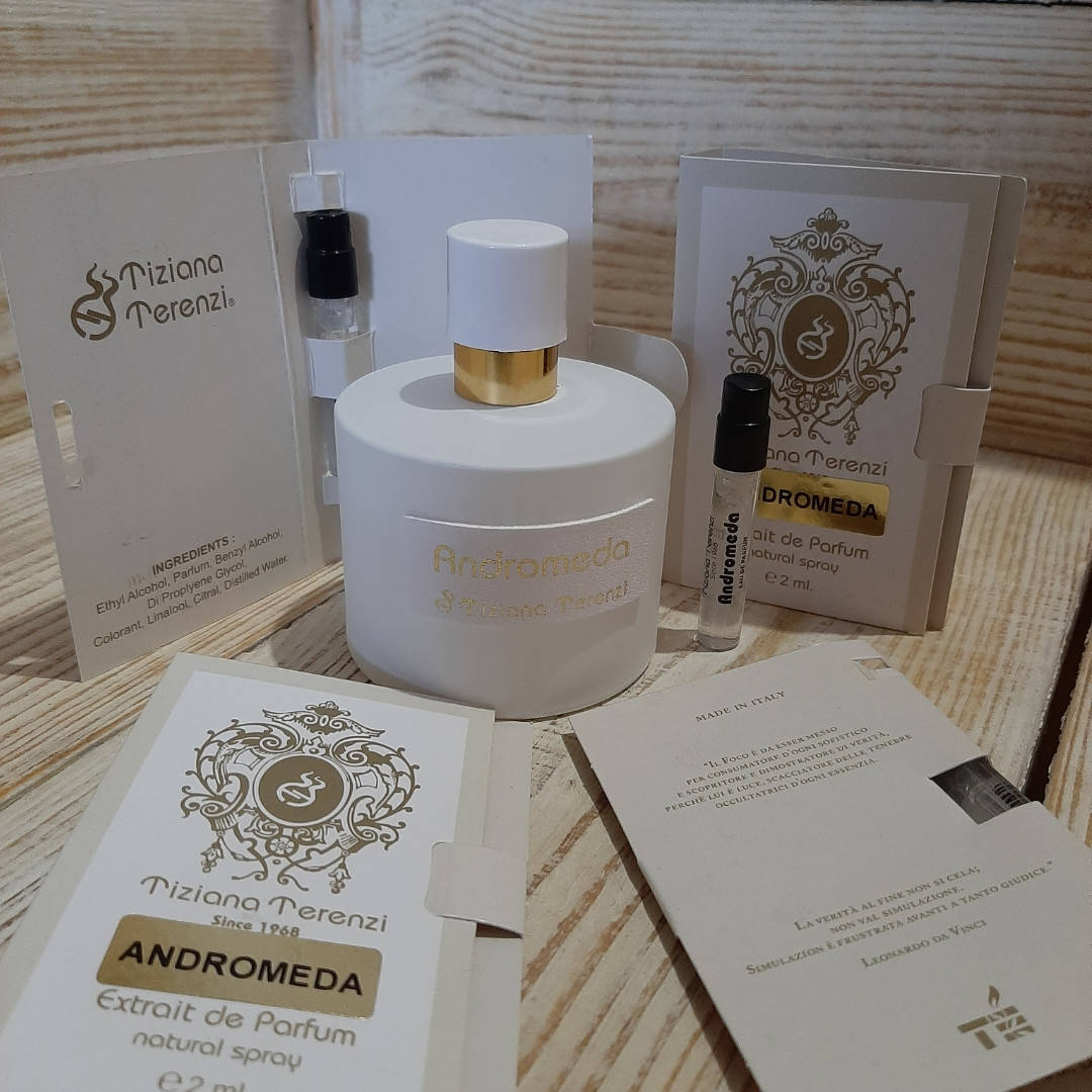 

Пробник миниатюра Tiziana Terenzi Andromeda 2 ml