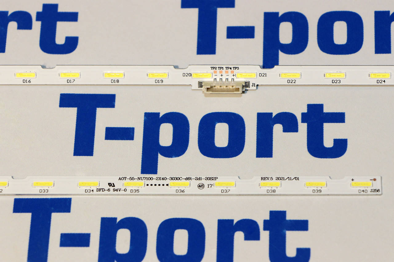 

Комплект подсветки AOT-55-NU7100-2X40-3030C-d6t-2d1-20S2P REV.5 (AOT-55 new)