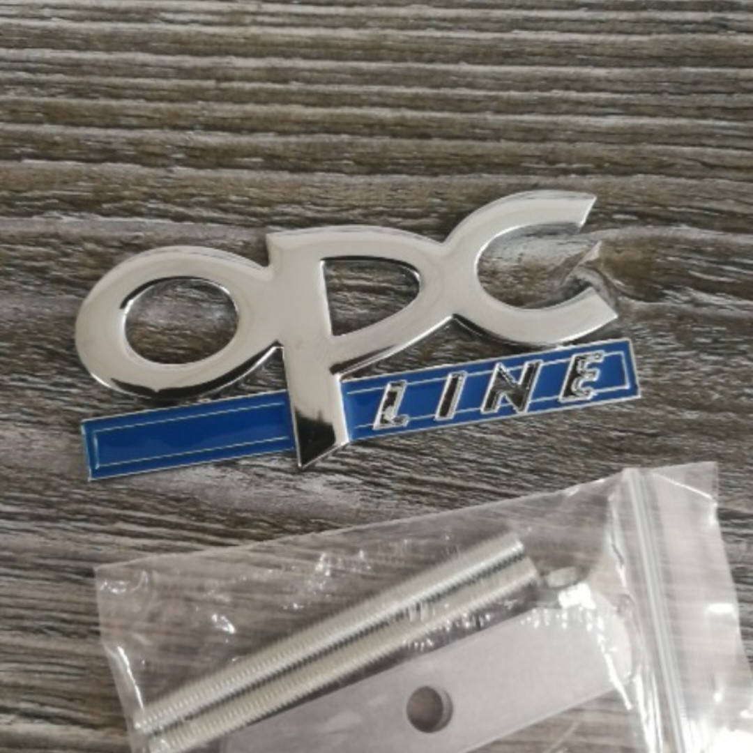 

3D эмблема OPC LINE на решетку радиатора