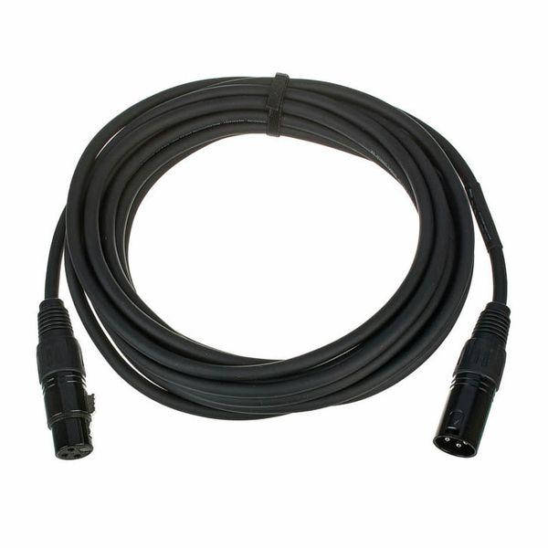 

Микрофонный кабель Cordial 6m Black