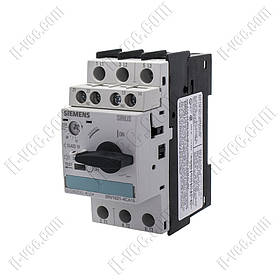 Автоматичний вимикач захисту двигуна 3RV1021-4CA15 17-22A Siemens