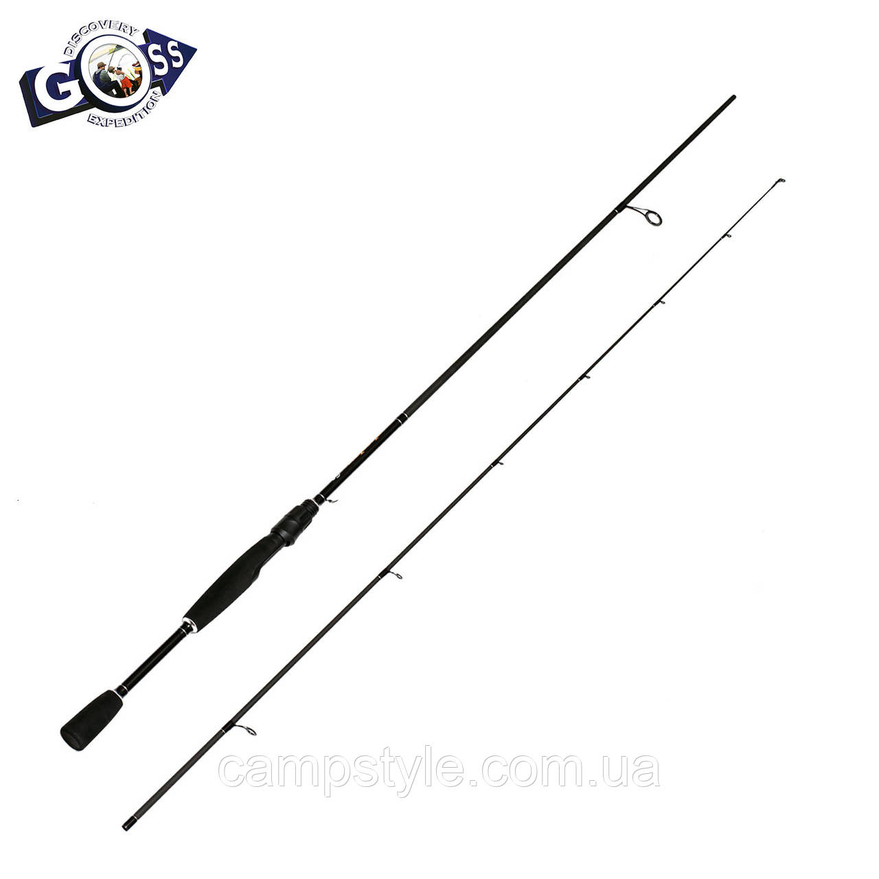 Спінінгове вудлище Goss Scorpion Spin 4-15g 2,13 м