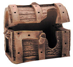 Декорація для акваріума Природа Скриня міні 13х8 см