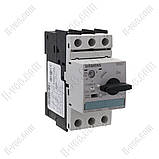 Автоматичний вимикач захисту двигуна Siemens 3RV1021-4CA10 17-22A, фото 3