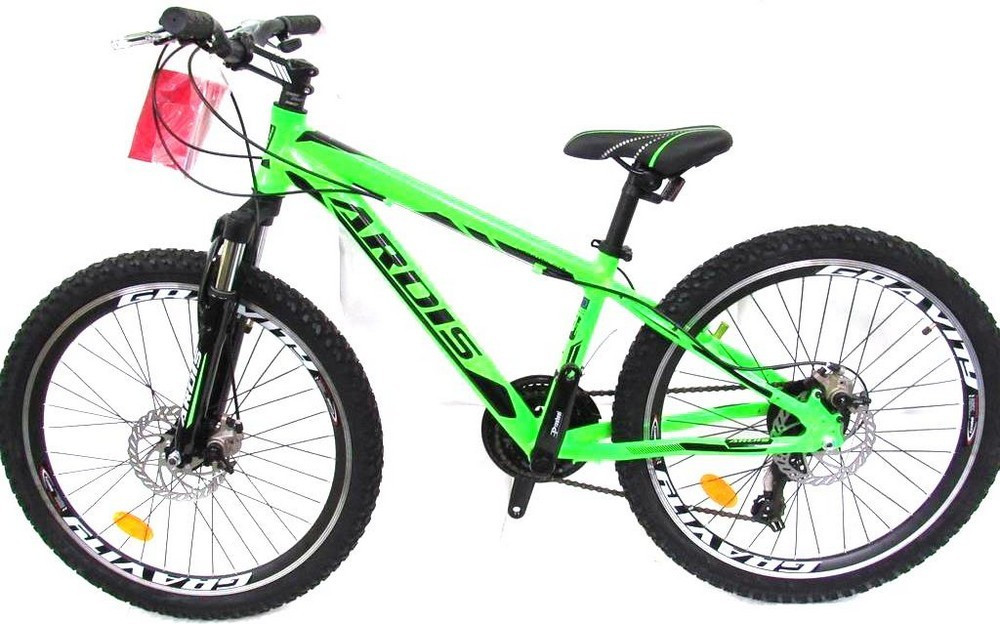 Підлітковий велосипед ARDIS EZREAL MTB 24" Салатовий