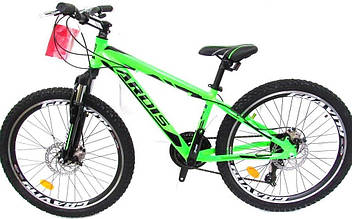 Підлітковий велосипед ARDIS EZREAL MTB 24" Салатовий