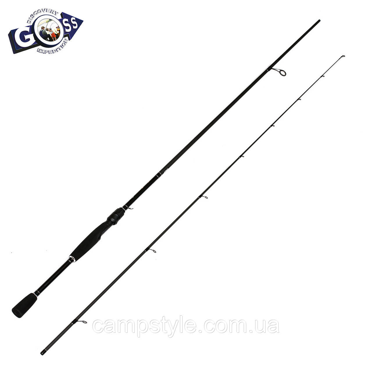 Спінінгове вудлище Goss Scorpion Spin 7-28g 2,44м
