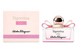 Salvatore Ferragamo SIGNORINA IN FIORE EDT 30 ml Туалетна вода жіноча (оригінал оригінал Італія)