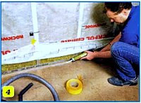 нанесення герметика на місце примикання нанесення герметика на місце примикання