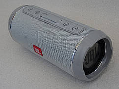 Колонка вологостійка портативна Bluetooth JBL-116 сіра